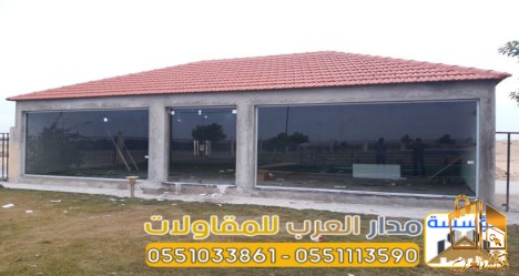 تصميم وتنفيذ غرف و ملاحق اسمن
